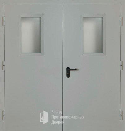 Фото двери «Двупольная со стеклом EI-30» в Балашихе