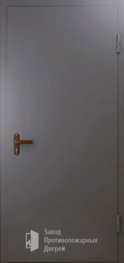 Фото двери «Техническая дверь №1 однопольная» в Балашихе