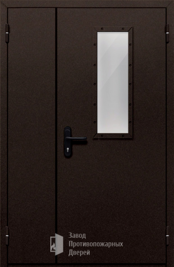 Фото двери «Полуторная со стеклом №210» в Балашихе