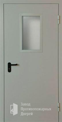 Фото двери «Однопольная со стеклопакетом EI-30» в Балашихе