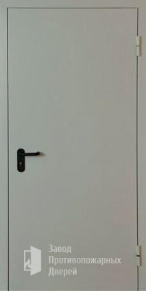 Фото двери «Однопольная глухая EI-30» в Балашихе