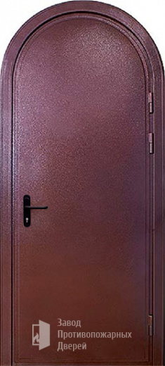 Фото двери «Арочная дверь №1» в Балашихе