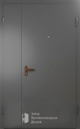 Фото двери «Техническая дверь №6 полуторная» в Балашихе