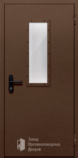 Фото двери «Однопольная со стеклом №58» в Балашихе