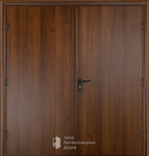 Фото двери «Двупольная МДФ глухая EI-30» в Балашихе