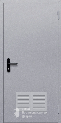 Фото двери «Однопольная с решеткой» в Балашихе