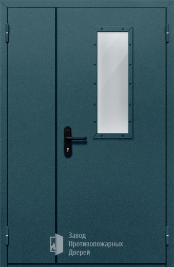 Фото двери «Полуторная со стеклом №27» в Балашихе