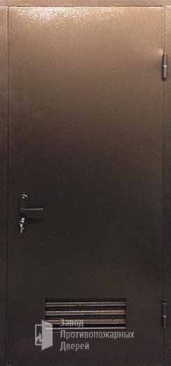 Фото двери «Дверь для трансформаторных №7» в Балашихе