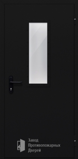 Фото двери «Однопольная со стеклом №54» в Балашихе