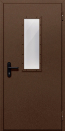 Фото двери «Однопольная со стеклом №58» в Балашихе