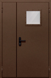 Фото двери «Полуторная со стеклом №88» в Балашихе
