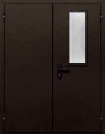 Фото двери «Двупольная со одним стеклом №410» в Балашихе