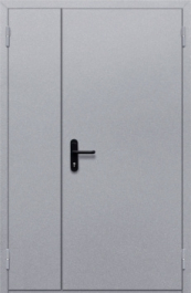 Фото двери «Дымогазонепроницаемая дверь №8» в Балашихе