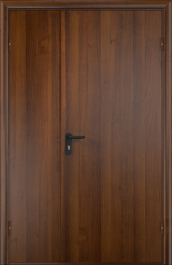 Фото двери «Полуторная МДФ глухая EI-30» в Балашихе