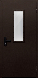 Фото двери «Однопольная со стеклом №510» в Балашихе