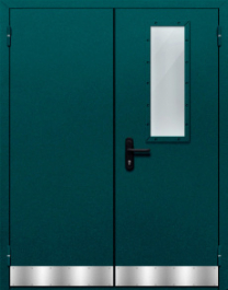 Фото двери «Двупольная с отбойником №33» в Балашихе