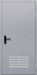 Фото двери «Однопольная с решеткой» в Балашихе