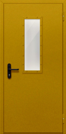 Фото двери «Однопольная со стеклом №55» в Балашихе