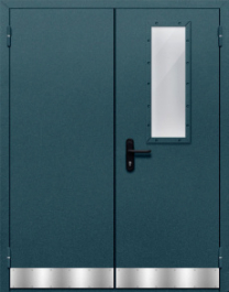 Фото двери «Двупольная с отбойником №34» в Балашихе