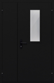Фото двери «Полуторная со стеклом №24» в Балашихе