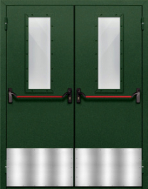 Фото двери «Двупольная с отбойником №40» в Балашихе