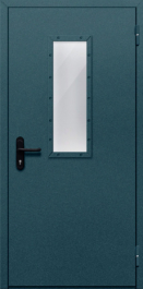 Фото двери «Однопольная со стеклом №57» в Балашихе