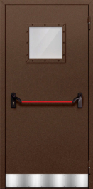 Фото двери «Однопольная с отбойником №37» в Балашихе