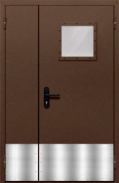 Фото двери «Полуторная с отбойником №35» в Балашихе