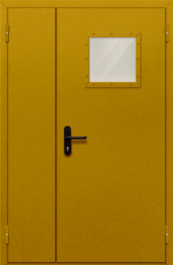 Фото двери «Полуторная со стеклом №85» в Балашихе