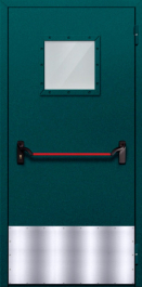 Фото двери «Однопольная с отбойником №27» в Балашихе
