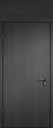 Фото двери «МДФ однопольная с фрамугой №27» в Балашихе