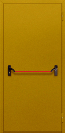 Фото двери «Однопольная глухая с антипаникой №45» в Балашихе