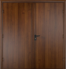 Фото двери «Двупольная МДФ глухая EI-30» в Балашихе