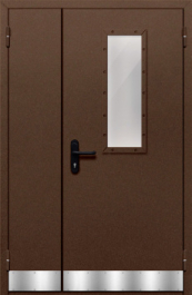 Фото двери «Полуторная с отбойником №37» в Балашихе