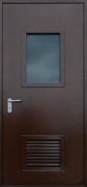 Фото двери «Дверь для трансформаторных №4» в Балашихе